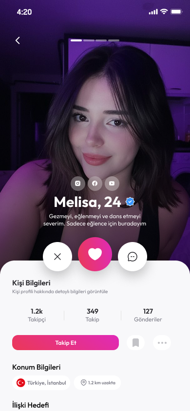 Profil detay